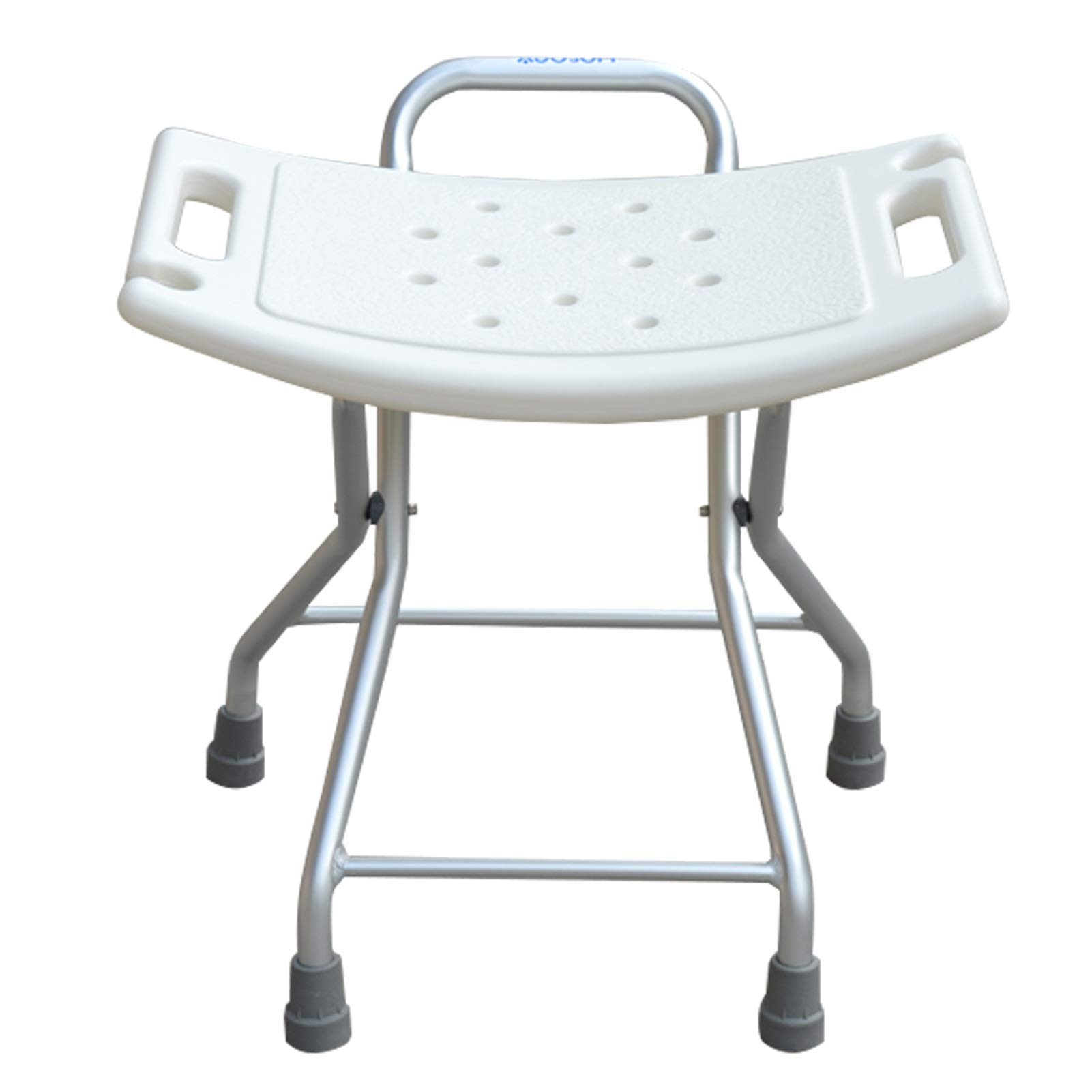 Sedia da Doccia per Anziani Sedile da Doccia Premium Sedia da Bagno Pieghevole Panca da Trasferimento Leggera Pieghevole Sgabello per Vasca da Bagno Compatta Panca per Adulti Disab
