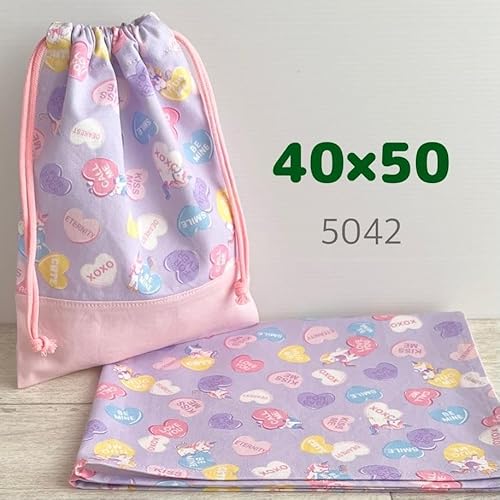 オーダー受付中！小学校給食用　ランチョンマット　巾着袋　女の子　ハンドメイド 楽天市場】【小学校の机にピッタリ♪】 給食袋 ランチョンマット