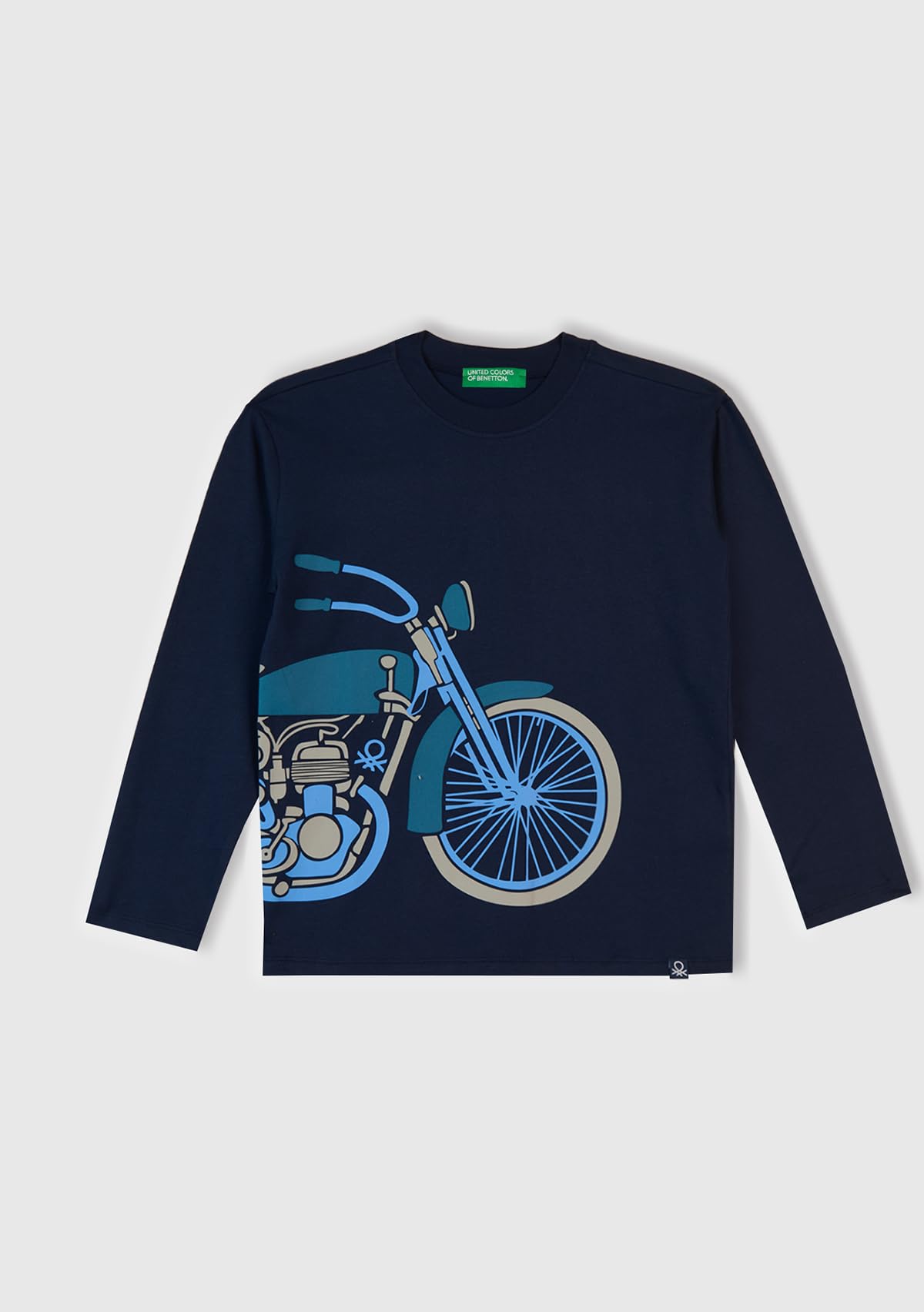 United Colors of Benetton Pidżama — zestaw Chłopcy Pig(maglia+pant) 3vr50p08y
