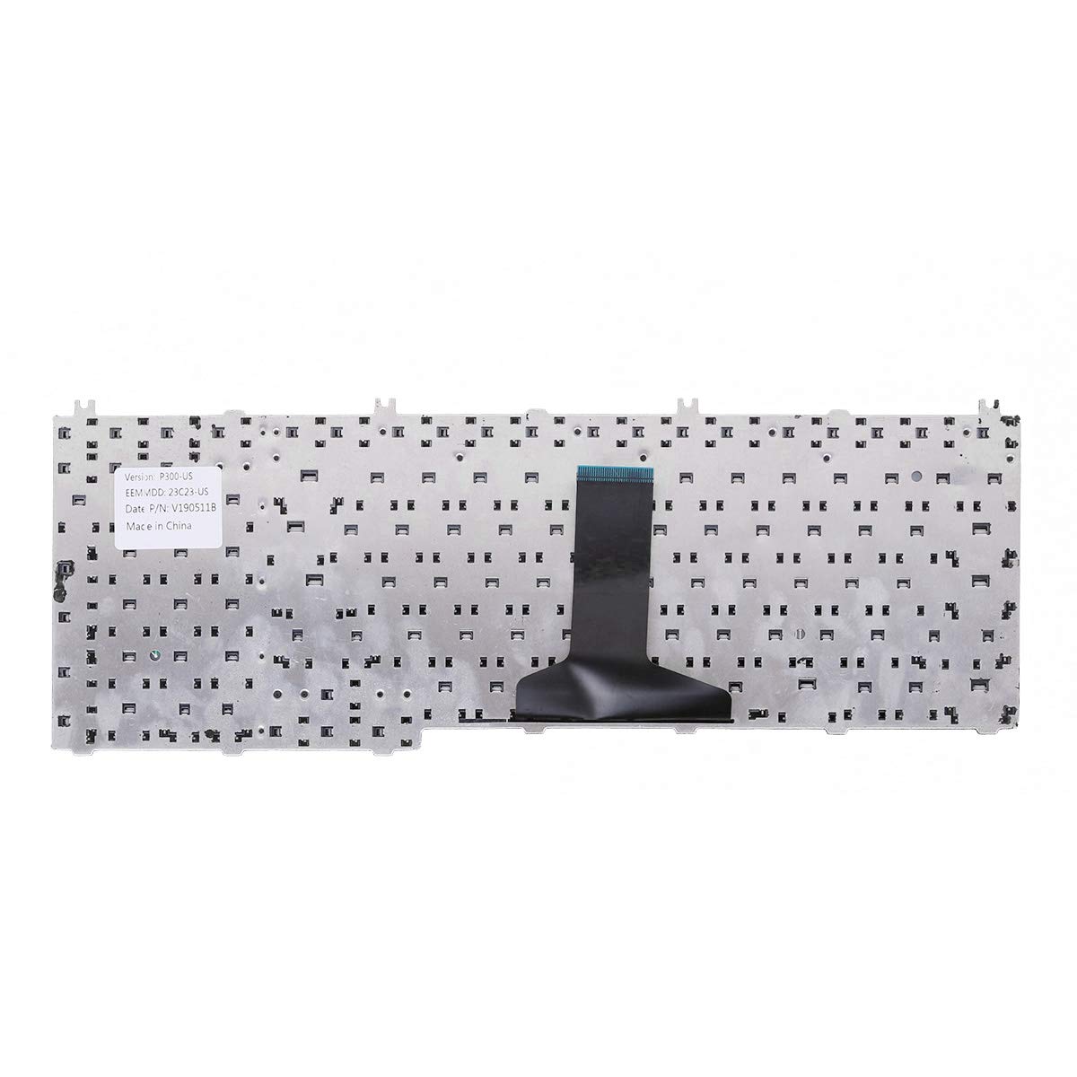 per Toshiba per Qosmio A500 A505 G50 G55 X300 X305 X500 X505 L350 L350s L355 L355s L500 L505 P Layout degli Stati Uniti Tastiera del Computer Portatile