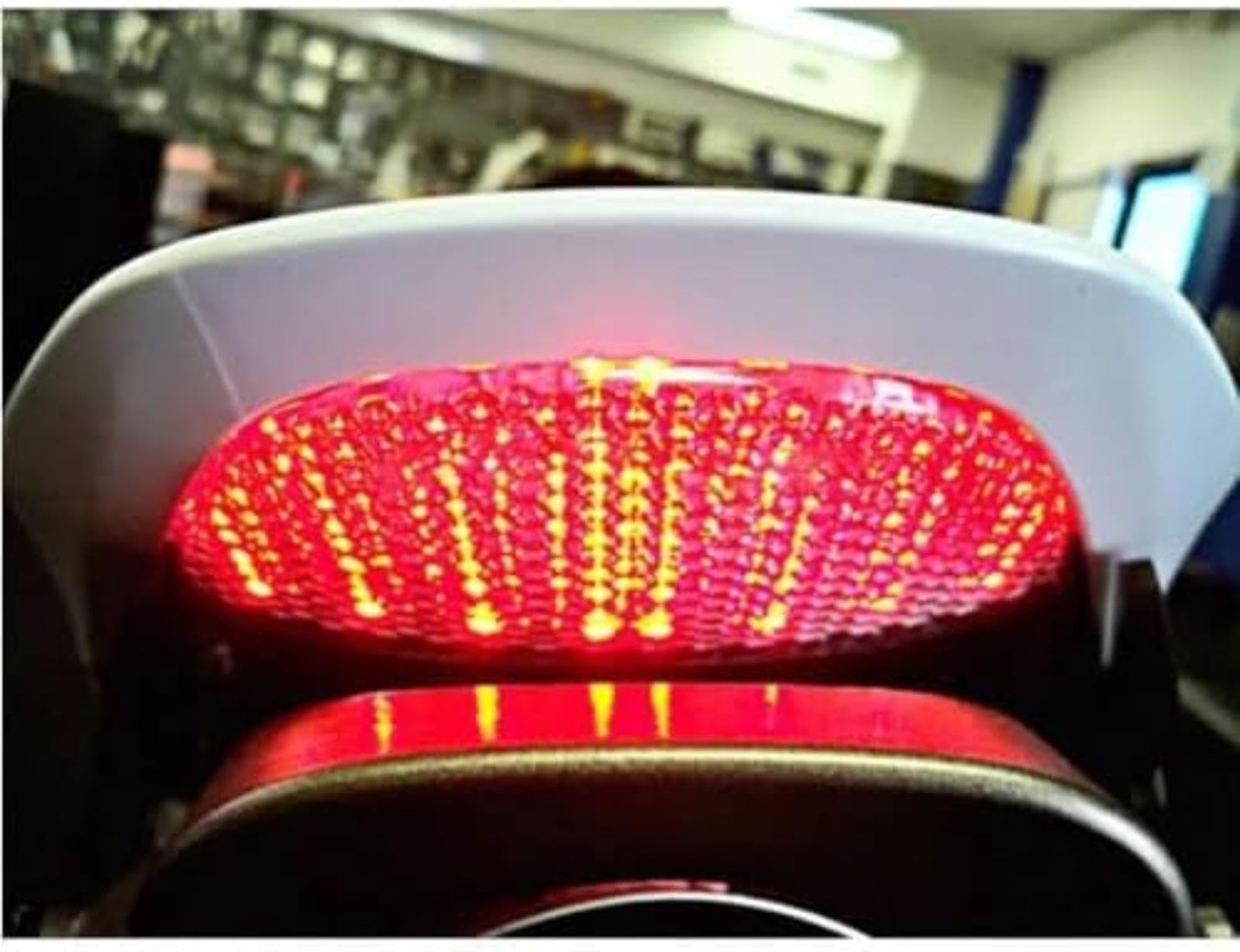 Fanali posteriori con indicatori di direzione e luci dei freni per moto, per CBR600RR 2003-2006, per CBR1000RR 2004-2007 Luce di indicatore di direzione per bicicletta Luce di indicatore