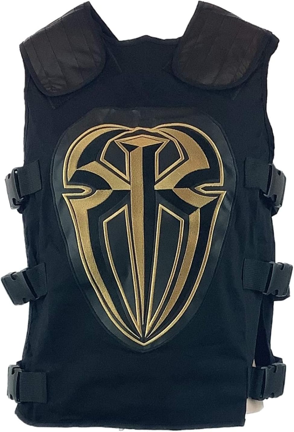 Roman Reigns Tactical Replica Vest Superman Punch Glove Costume-Gold