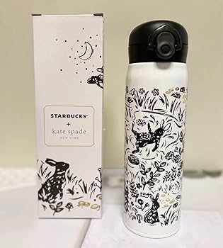 Amazon.co.jp: kate spadeスターバックス 水筒ステンレスブラック Amazon.co.jp: kate spadeスターバックス 水筒ステンレスブラック