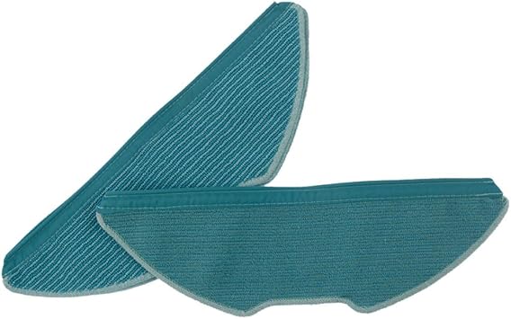 Philips HomeRun 3000 Serisi Aqua XU3000, XU3110, XV1430 Robot Süpürge ile Uyumlu Mikrofiber Paspas Bezi 4'lü