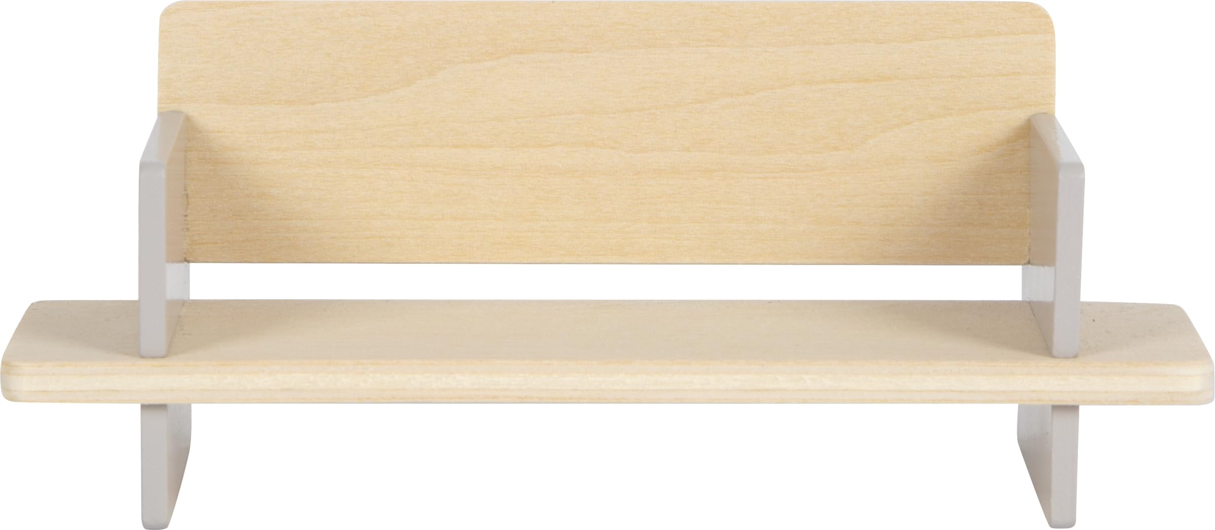 Small Foot Mueble Dormitorio Para Casa De Muñecas – Set De Madera De 6 Piezas Con Cama