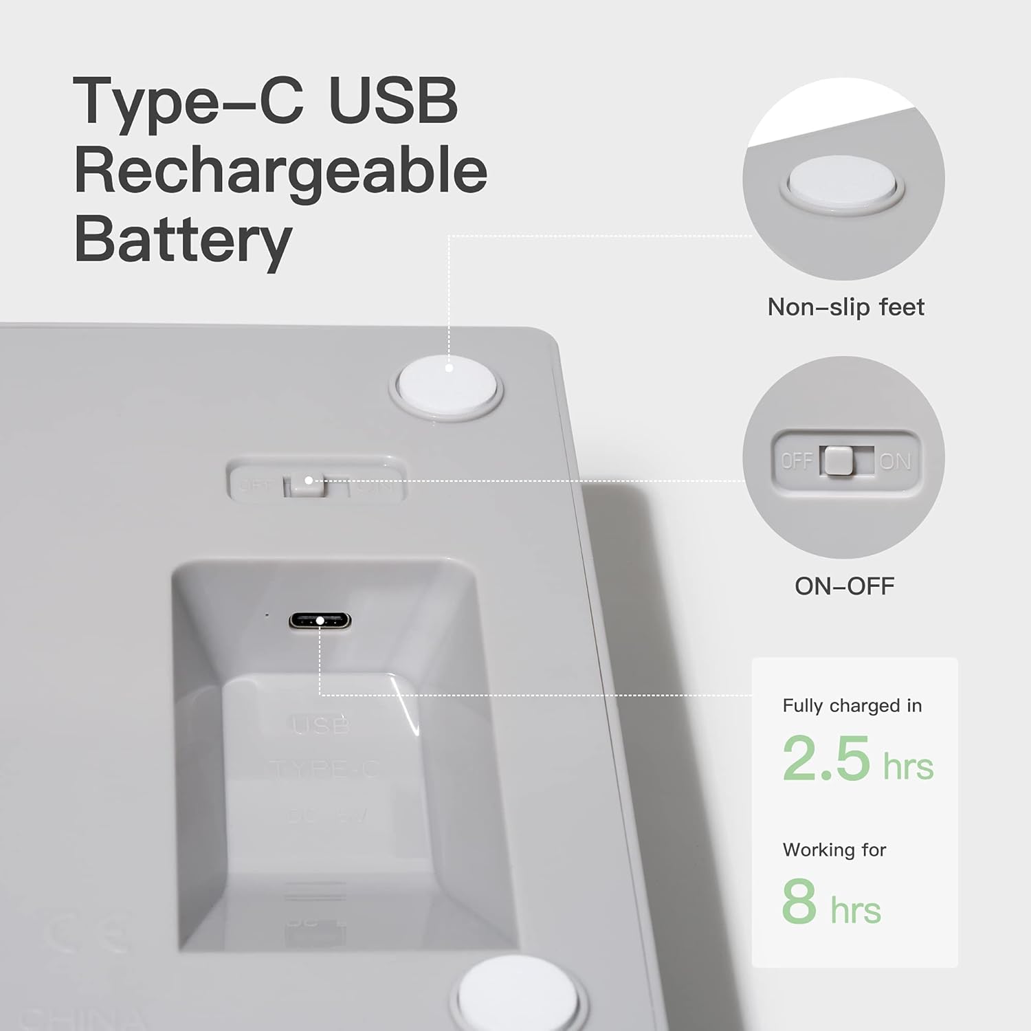 MEWOOFUN Interactive Cat Toys Kitten Toy for Indoor Cats USB Rechargeable Peek-A-Boo Play Automatic Electronic Feather & Mouse Teaser Low Noise : Pet Supplies