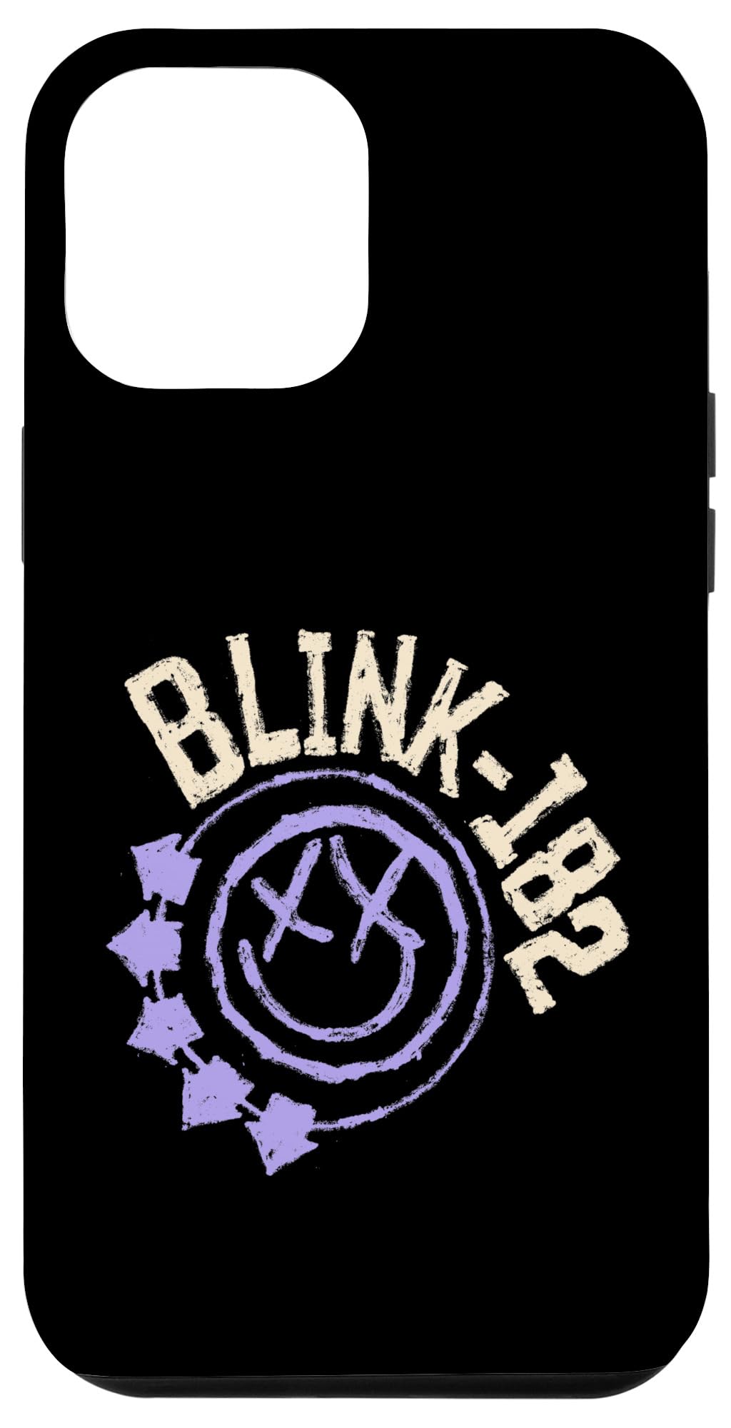 Official Blink-182 Purple Smiley Logo Case for iPhone 12 Pro Max