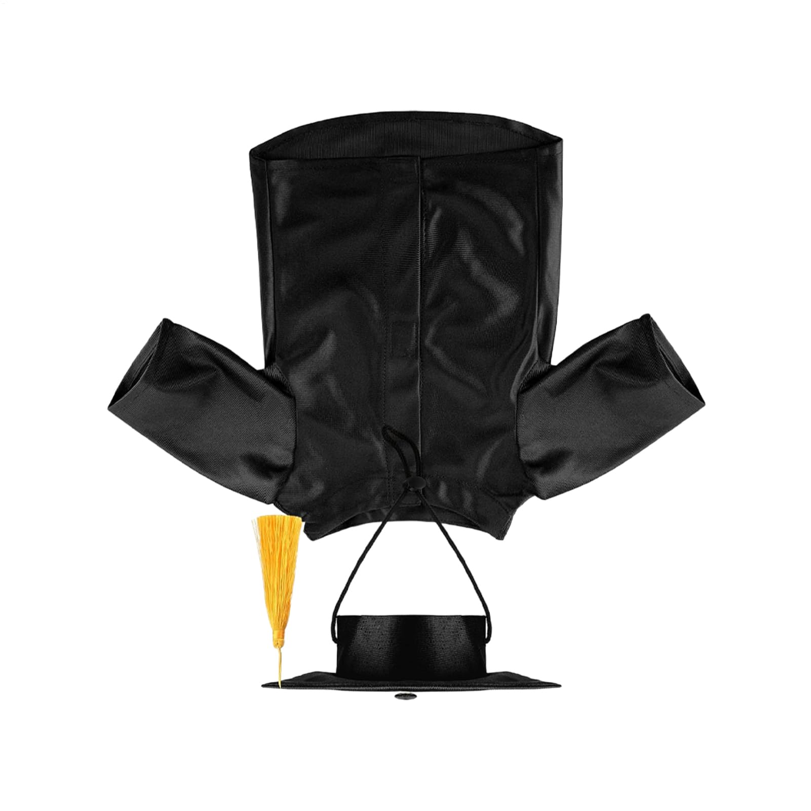 Weqizuerqi Dog Hat & Cape 2025 Dog Puppy Graduation Hat & Cape - Costume Set with Tassels for Small Dog Breeds, Puppies & Kittens
