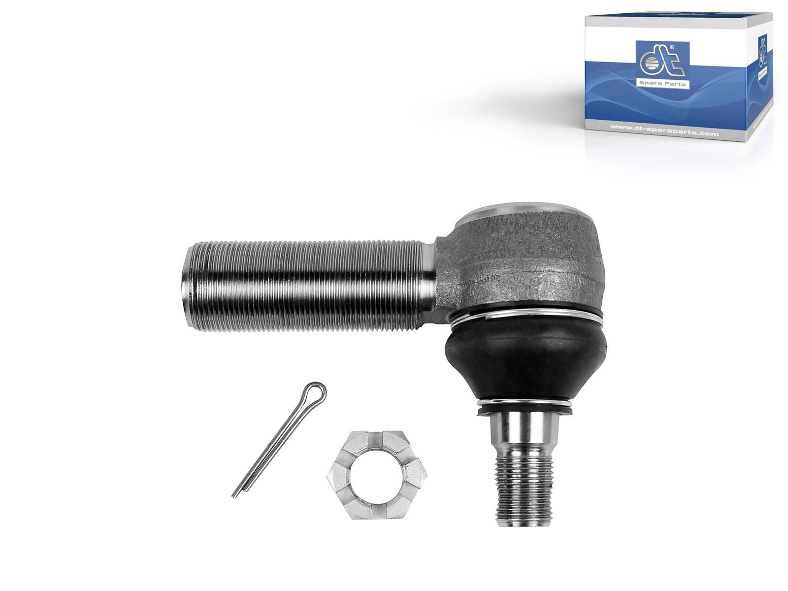 DT Spare Parts Rótula de dirección Delantero M18 x 1,5 con rosca izquierda 4.61799 Compatible con VOLVO FL 6 B 6 FL II F 6 FL 4