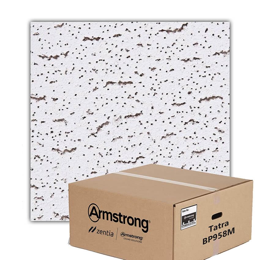 Tatra Ceiling Tiles 600mm x 600mm - Box of 16