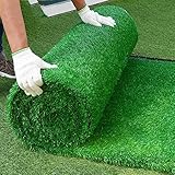 cesped artificial campo futbol - Material: polipropileno de alta calidad, inferior segura y respetuosa del medio ambiente, grueso y duradero