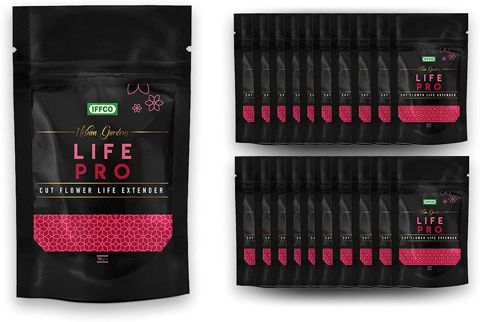 Life Pro (10gm X 20) - 200gm – Cut Flower Food and Life Extender