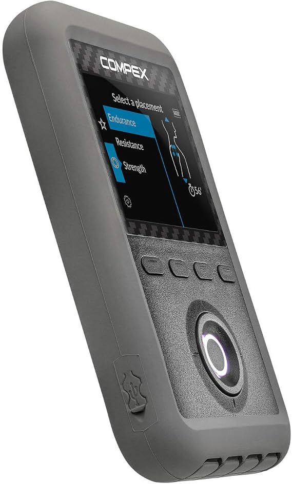 Compex PerformanceTM 3.0 Muscle Stimulator with TENS Kit 6 Programs Helps facilitate and Improve Muscle Performance