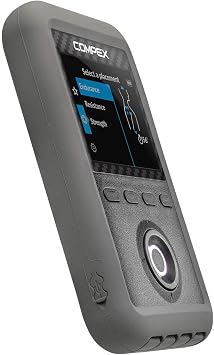 Compex PerformanceTM 3.0 Muscle Stimulator with TENS Kit 6 Programs Helps facilitate and Improve Muscle Performance