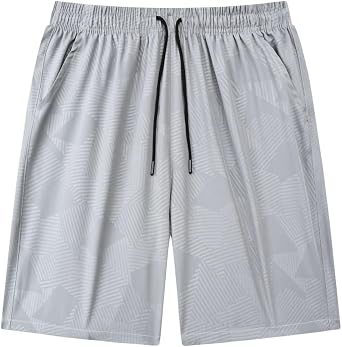 Mens Outdoor Hiking Shorts Quick Dry Breathable Athletic Gym Workout Casual Summer Stretch Sportswear