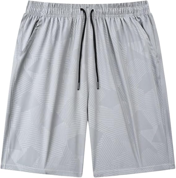 Mens Outdoor Hiking Shorts Quick Dry Breathable Athletic Gym Workout Casual Summer Stretch Sportswear