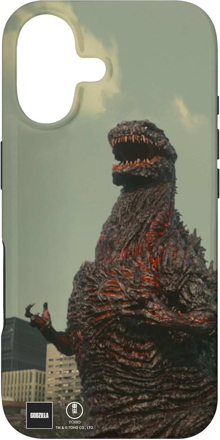 Godzilla Icons of Toho 2016 Case for iPhone 17
