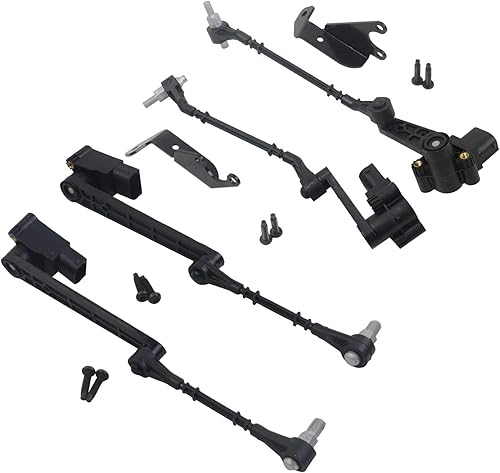 Miniatura 10 de Reemplazo del sensor de nivel de altura de la suspensión del aire delantero izquierdo y derecho para Land Rover Range Rover 2003-2012 LR020626