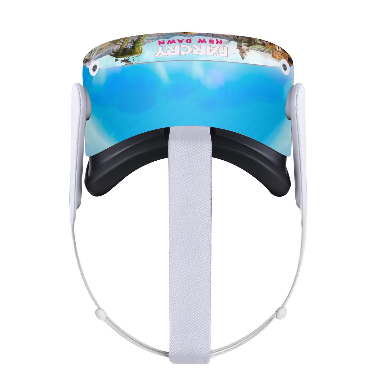 Head Case Designs Officially Licensed Far Cry Twins Couch New Dawn Key Art Vinyl Sticker Skin Decal Cover Compatible with Meta Quest 2