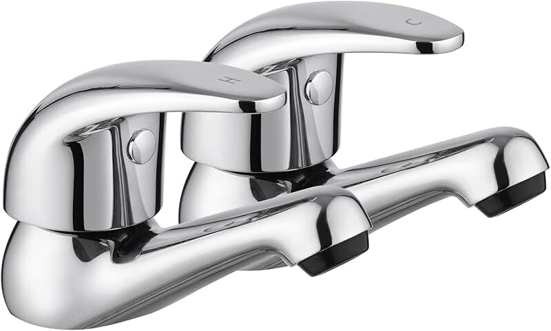 Amazon.co.uk: Bathroom Sink Taps - Bathroom Sink Taps / Bathroom ...