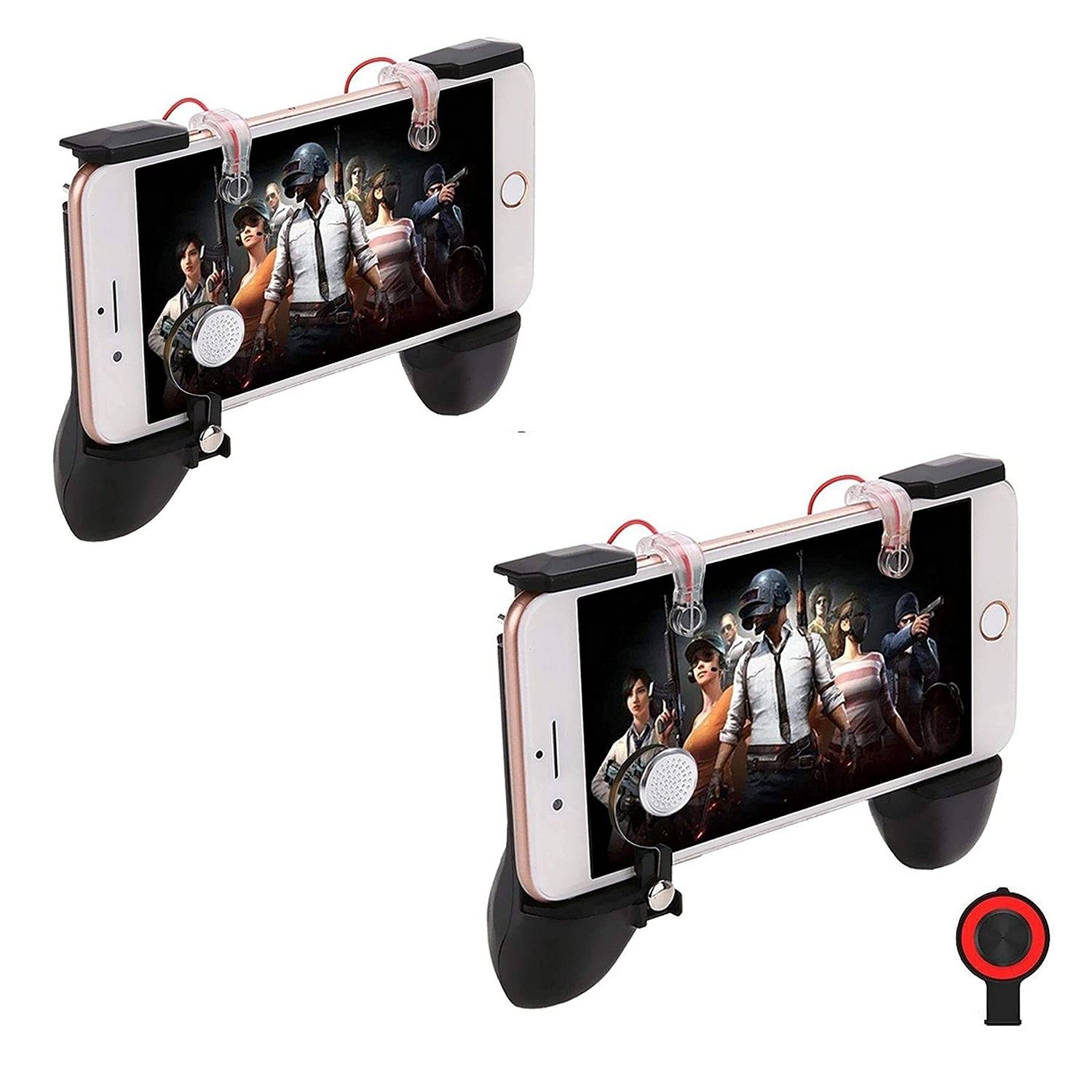 TechKing Combo Pack of 2 Items - MV Gamepad Trigger Controller, MV Gamepad Trigger Controller (1 Year Warranty)