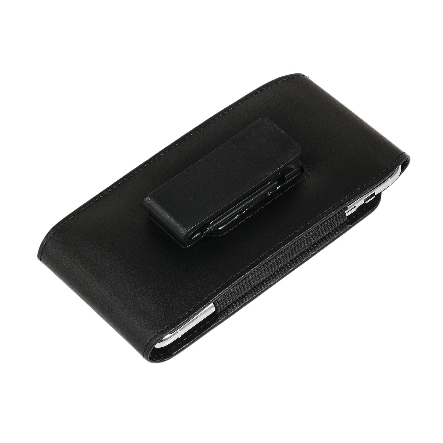 Custodia Magnetica In Pelle Con Clip Da Cintura Per Uomo Marsupio Per - Foto 10