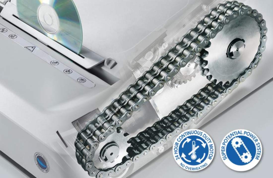 Distruggidocumenti Professionale KOBRA 245 TS HS-6