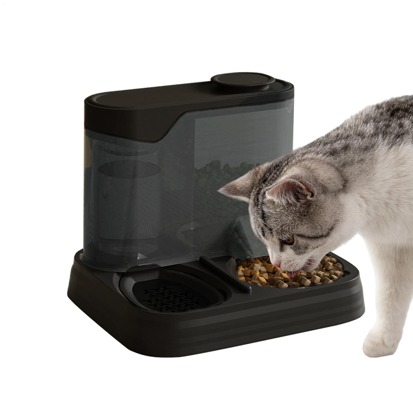 Distributeur d'eau automatique chat contre la déshydratation durant vos absences