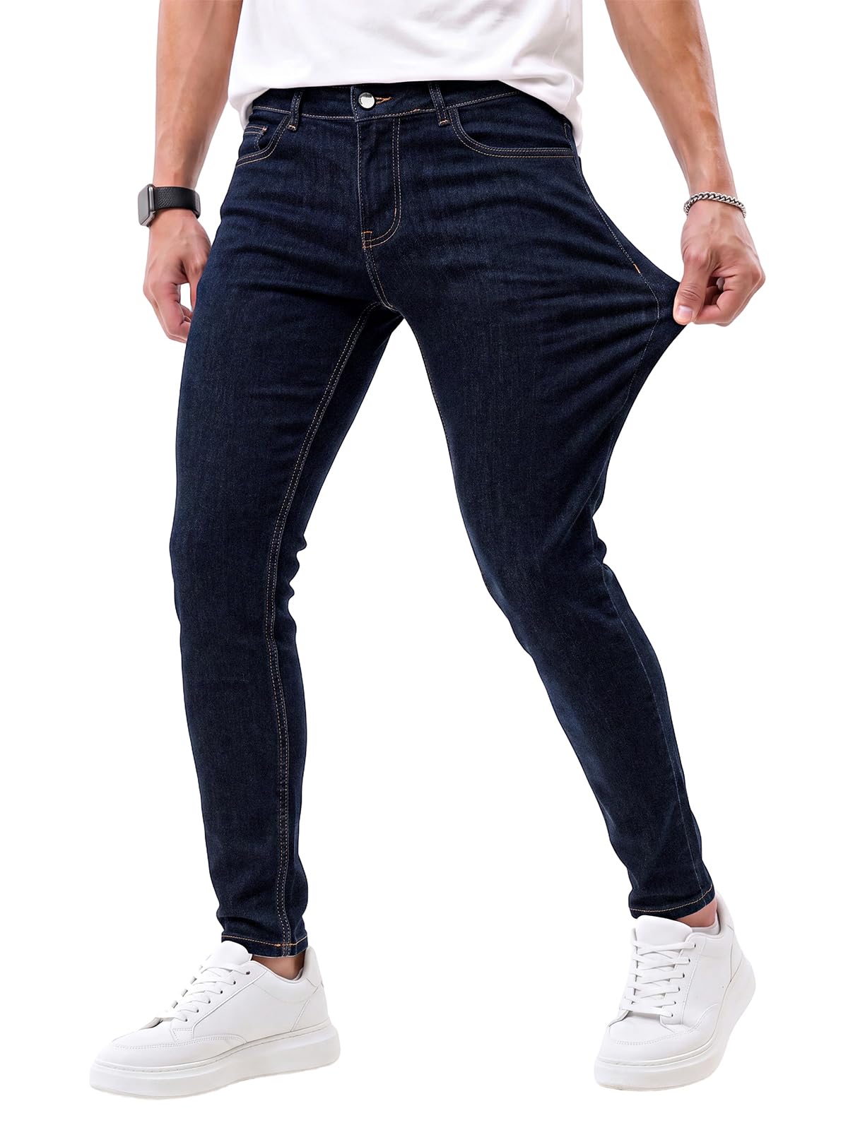 【新品】REPRESENT スキニージーンズ デニム ストレッチ 28 Amazon | [GINGTTO] ジンット ジーンズ メンズ スキニー ストレッチ