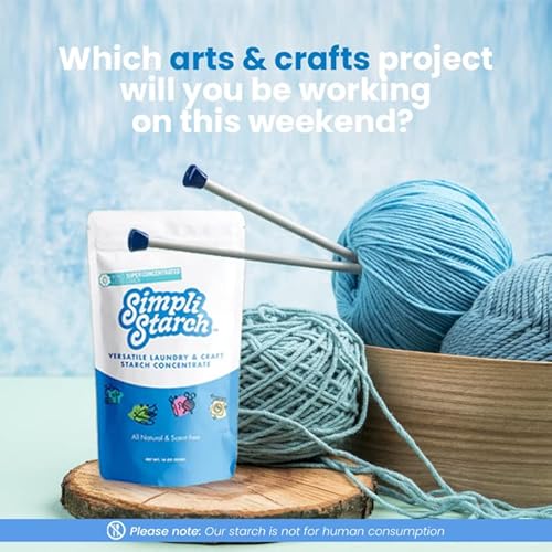 image for Simpli Starch® Dry Mix Makes Super Concentrated Liquid Starch For Lau