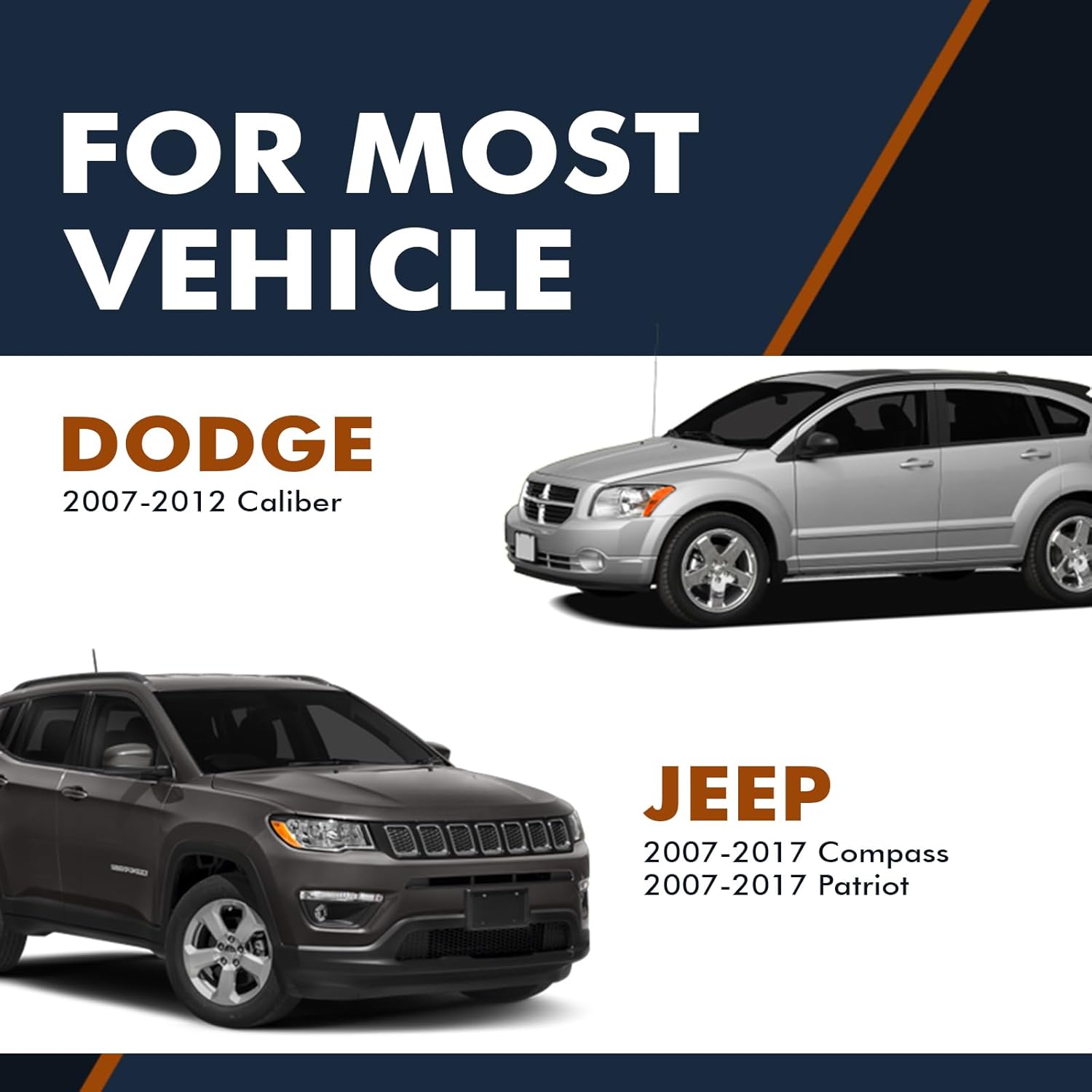 PM Auto Front Right Lower Control Arm Ball Joint Replacement For 2007-2012 Dodge Caliber