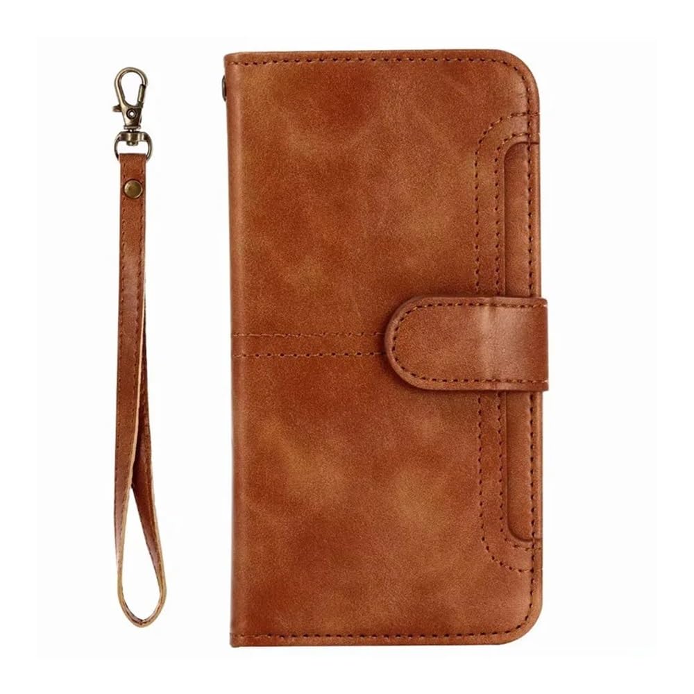 Housse cuir iPhone 16 Pro Max marron pour simplifier vos déplacements - 8