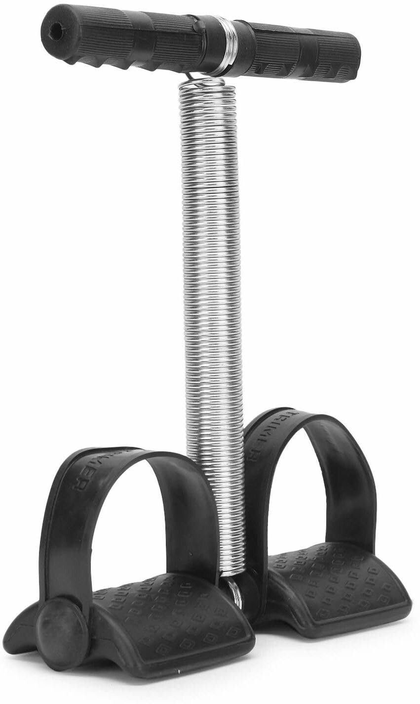 Tummy Trimmer for Sports Exercise Single Spring Ab Exercise Ab Exerciser (Multicolor)-image-38