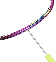 Vista 5 de PATIKIL Raqueta de bádminton que ata el punzón, raqueta de tenis de cuerda recta punzón guía herramienta
