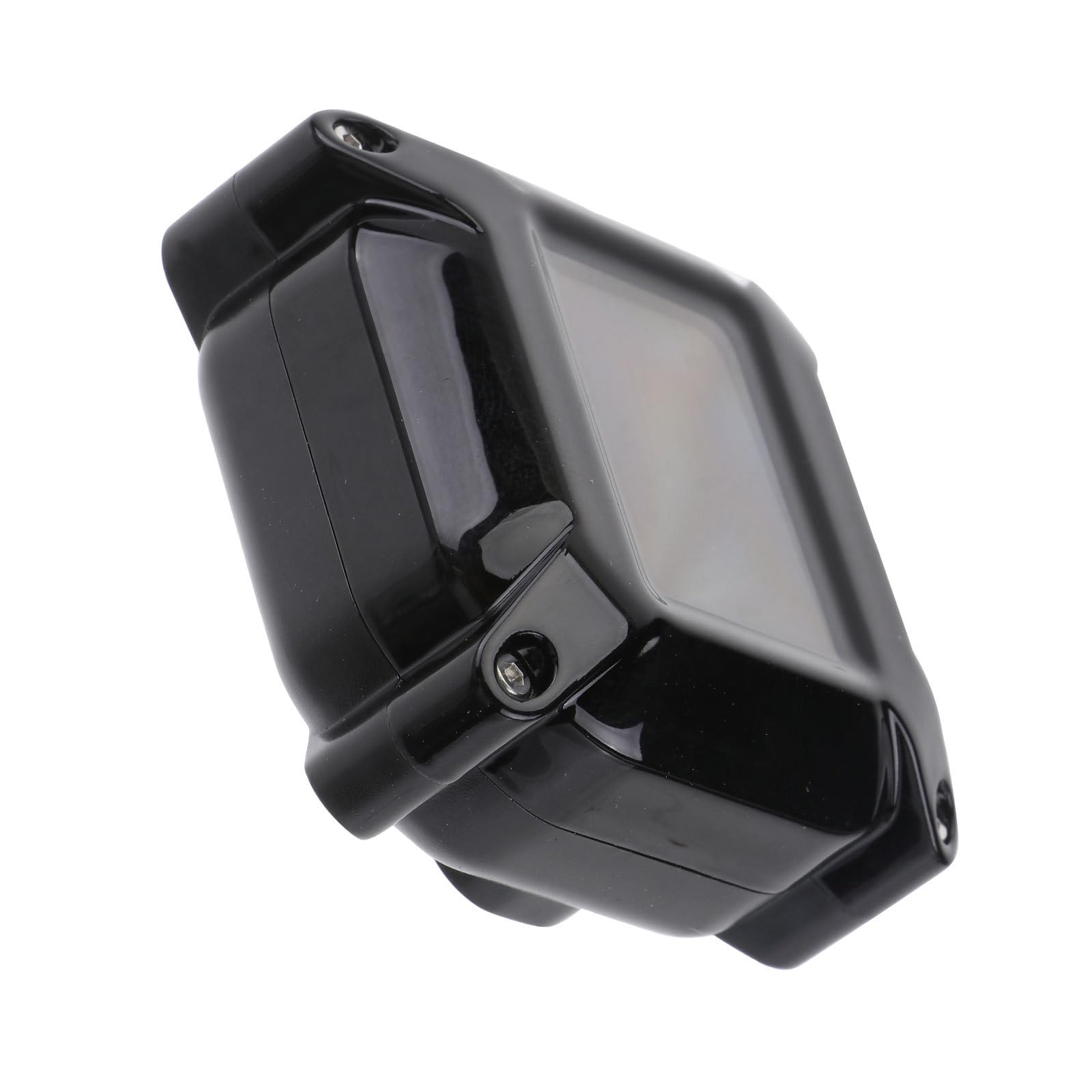 Zerodeko Monitor de Presión de Neumáticos para Coche Monitoreo en Real de Presión y Temperatura Material Plástico Negro Sensor Externo, Pantalla LCD Digital