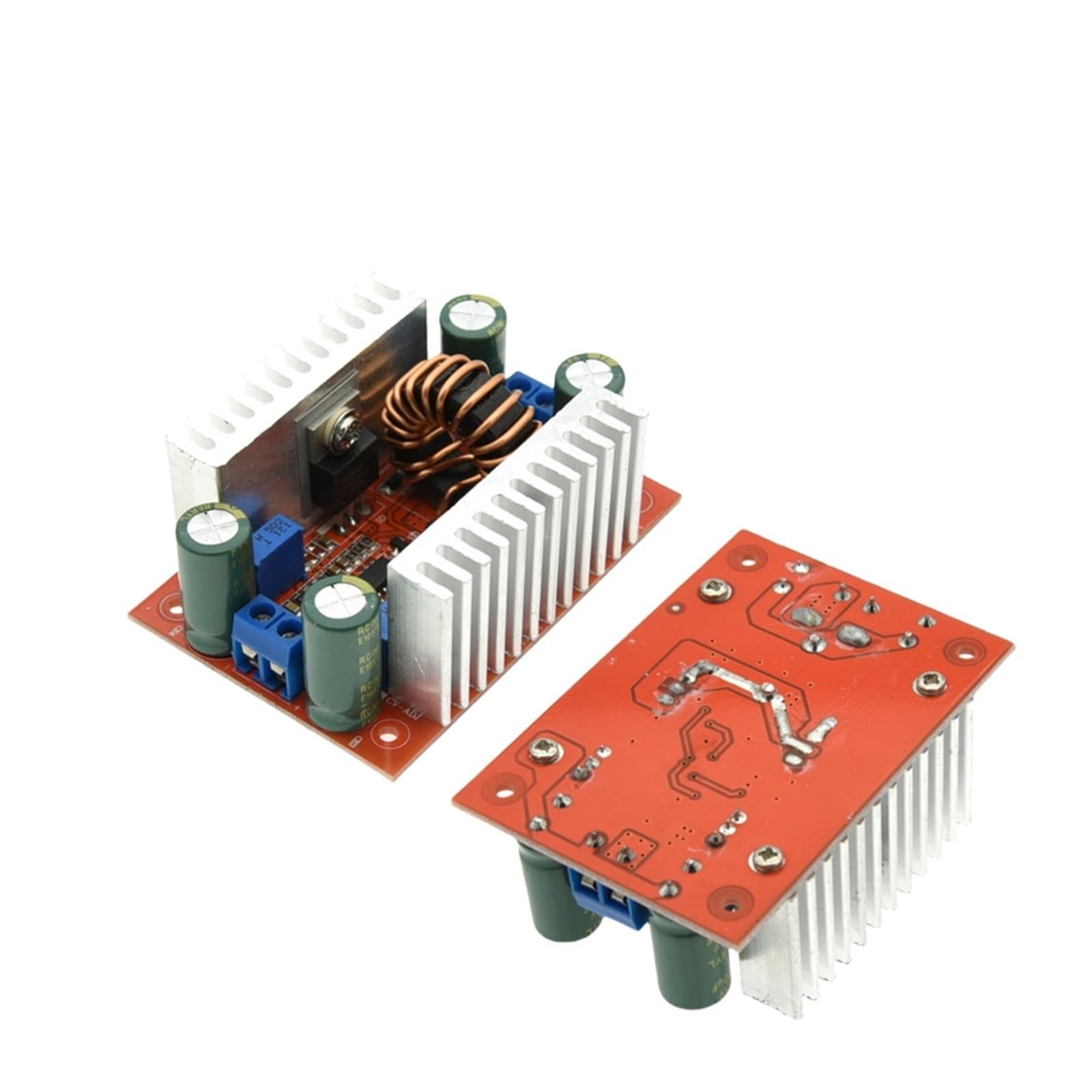 JVDDI LED Driver 400W DC-DC High Power Constant Voltage Current Boost Module LED Drive Notebook Battery Charging