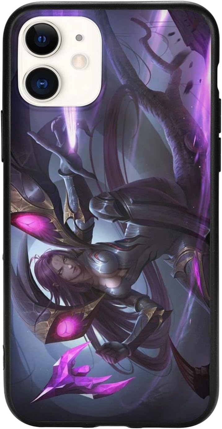 Kai'Sa League Legends iPhone Case Compatible with iPhone 11 /Compatible with iPhone 11 Pro/11 Pro Max Case