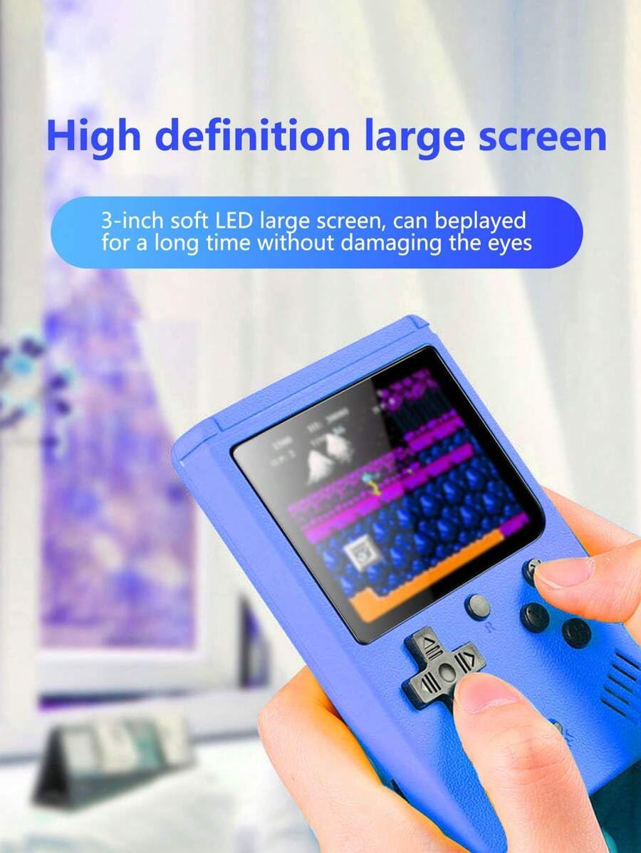 Amazon.co.jp: ミニレトロ携帯ゲーム機 400種類のレトロゲームに対応