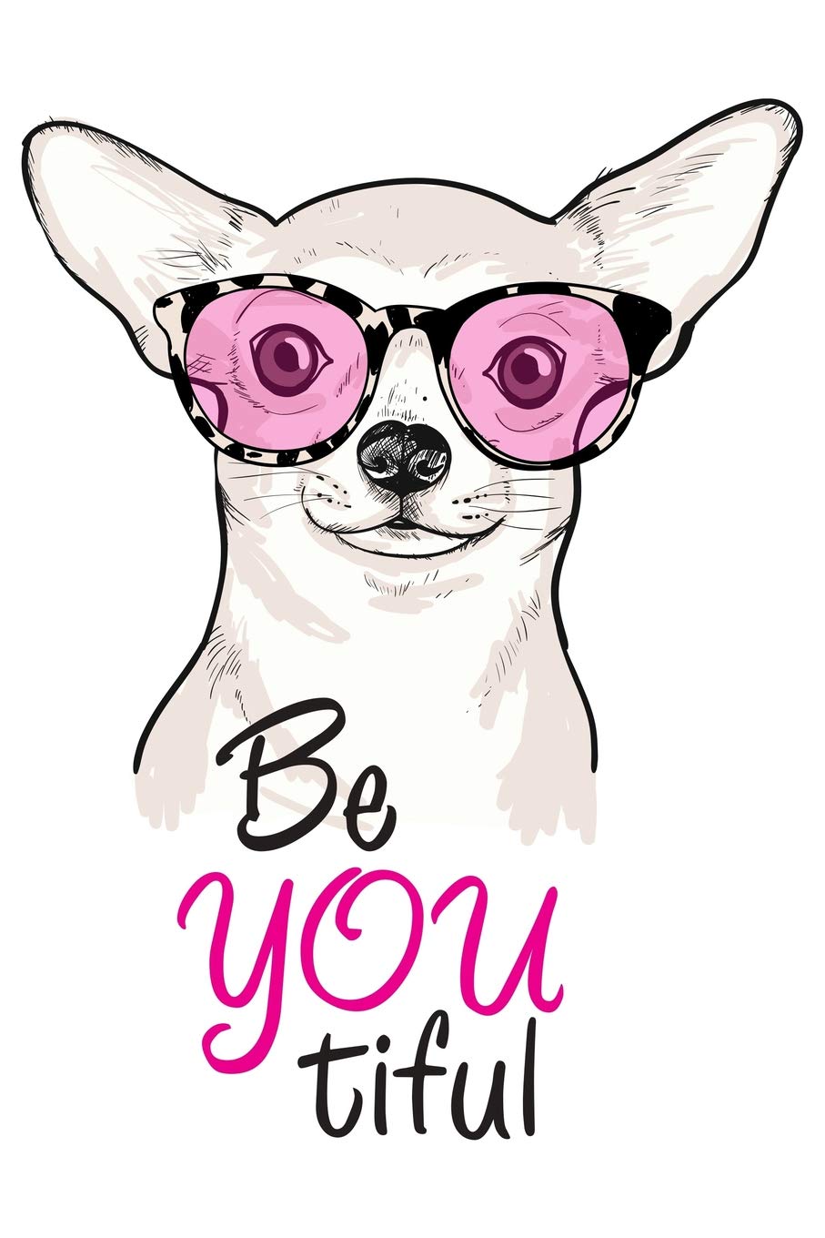 Chihuahua Notebook: Blank Lined Journal, Softcover (6x9 inches) with 120 Pages