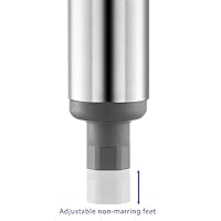 Vista 38 de Tabla de cocina Grindmann de acero inoxidable - 72'' x 24 in.