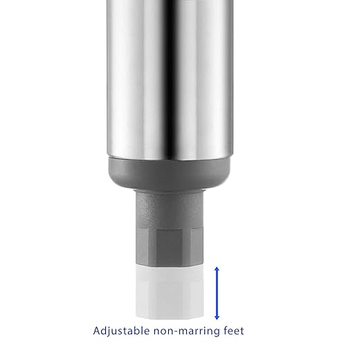 Miniatura 6 de GRIDMANN Mesa de trabajo de acero inoxidable de 24 x 24 pulgadas, mesa de preparación de cocina comercial NSF con estante inferior para restaurante