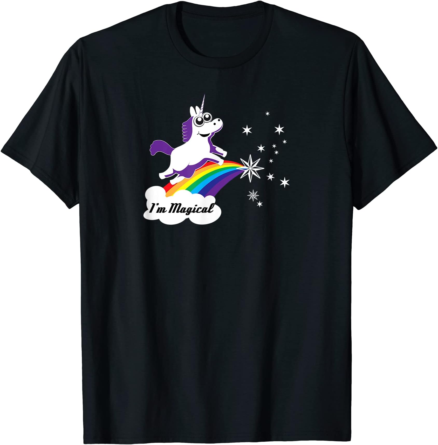 I'm Magical Shirt Unicorn T-Shirts With Funny Sayings T-Shirt
