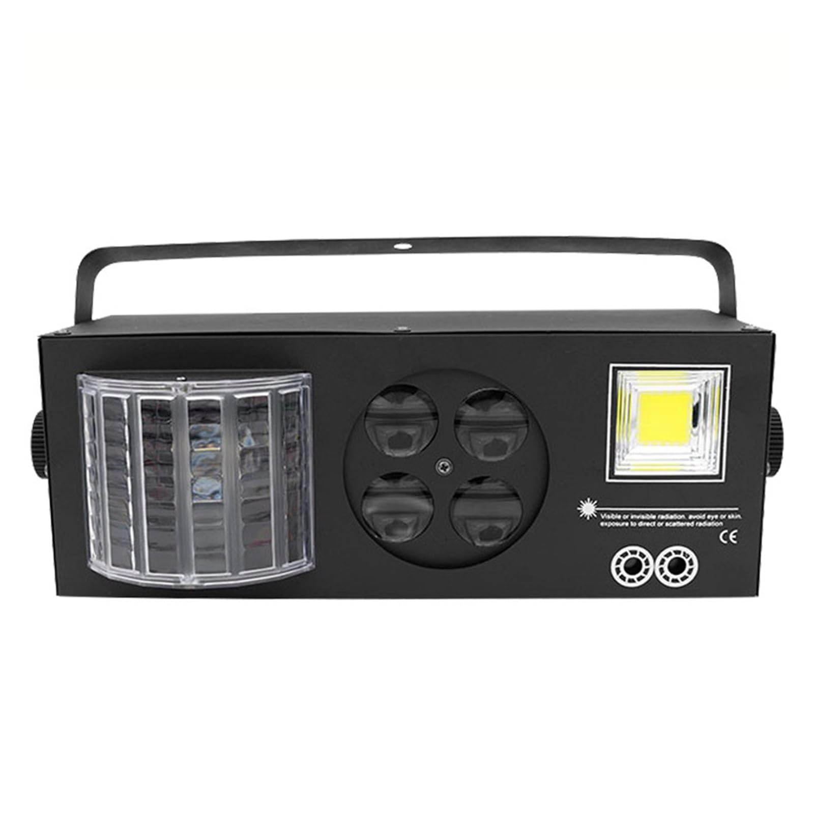4w1 LED Disco światła sceniczne stroboskopowe fantazyjne efekt świetlny projektor wiązki Derby automatyczna kontrola dźwięku klub impreza z dj-em piłka Na imprezy i do klubów