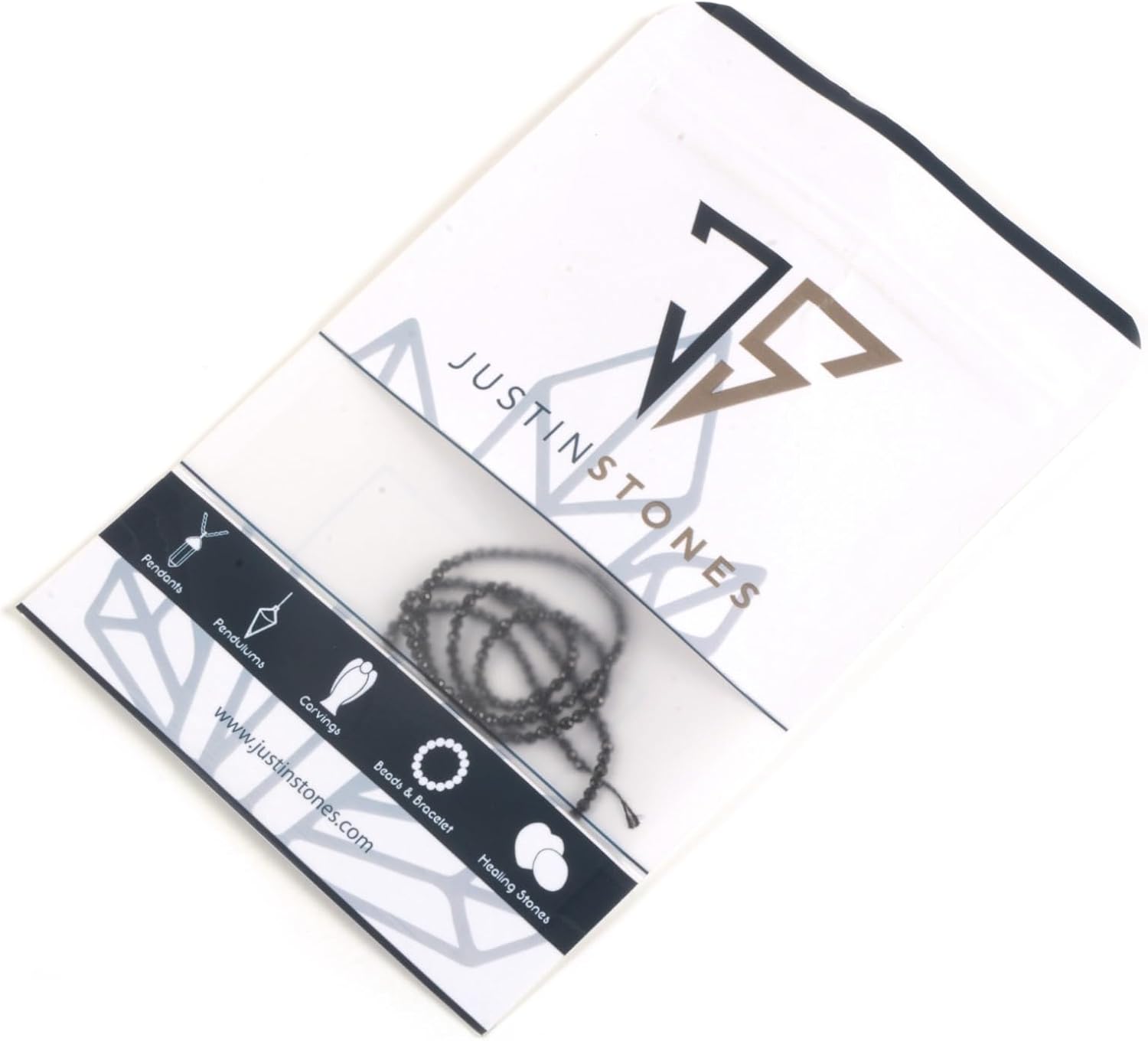 2mm Black Spinel Faceted Gemstone Round Loose Beads Strand 15.5-16" DIY Jewelry Making - Image 4