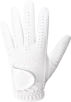 Golf Gloves Left Hand Men Women Youth Boy Girl White