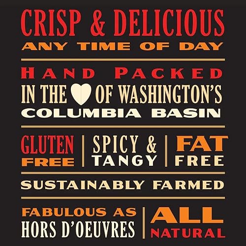 Miniatura 6 de Foster's Frijoles verdes en escabeche caliente en un frasco, pimiento rojo picante, 16 onzas, paquete de 2, receta tradicional de verduras