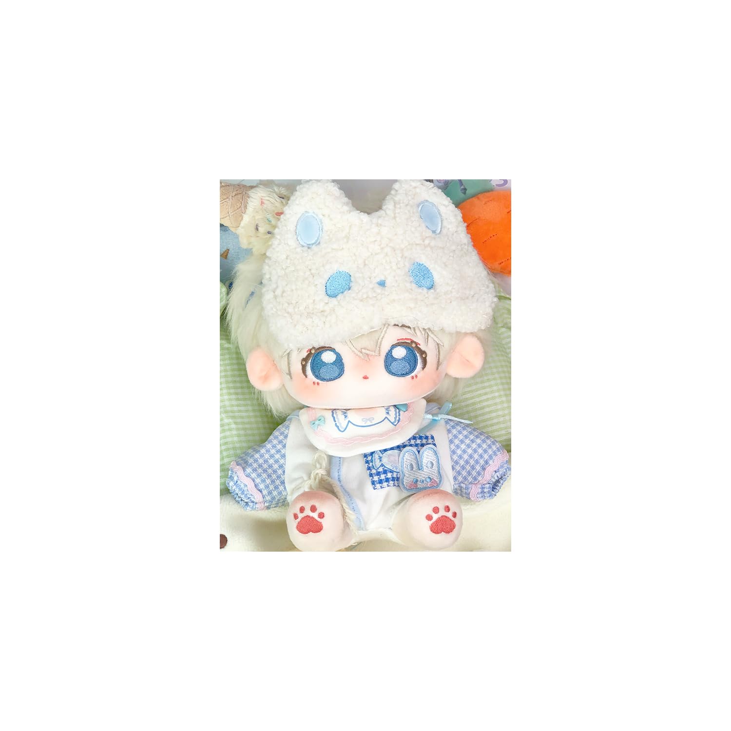 Amazon.co.jp: 恋と深空 セイヤ ぬいぐるみ 20cm 小物 人形 小団