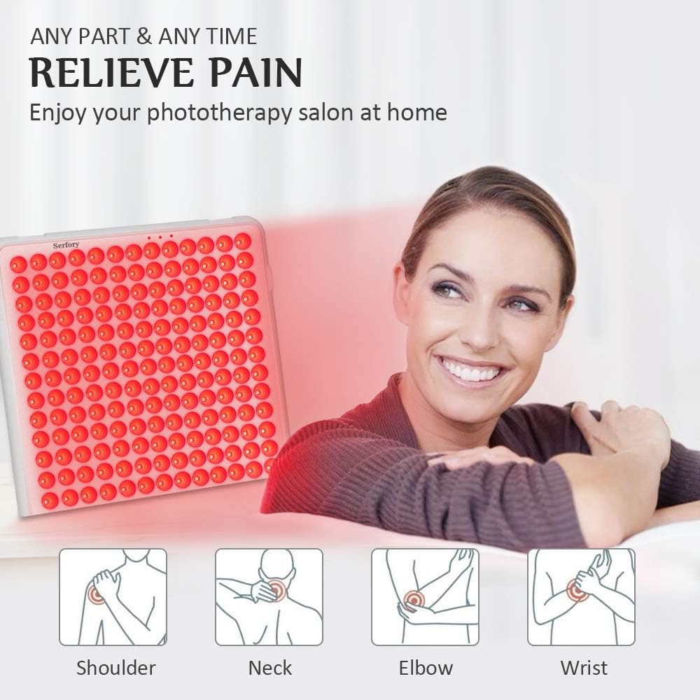 🔥 Hоt Dеаlѕ Red Light Device, Serfory Deep Red Light 660nm for Face and Skin