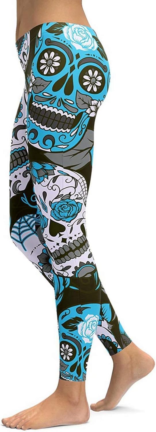 Candy skull leggings Clearance