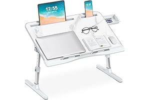 Eternal Wings Laptop Bed Desk: Ergonomic Comfort and Versatility